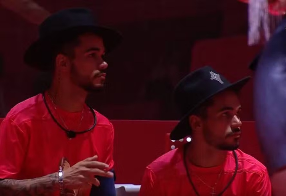 No BBB 25, gêmeos João Pedro e João Gabriel criticam funk e Anitta: ‘Brega’