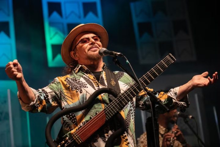 Geraldo Azevedo celebra 80 anos com show inédito na Concha Acústica