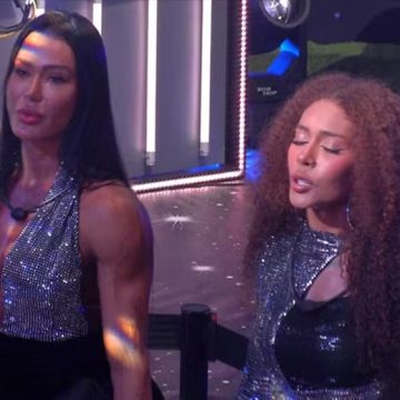 No BBB 25, Gracyanne chora ao ouvir Ludmilla cantar música em parceria com Belo