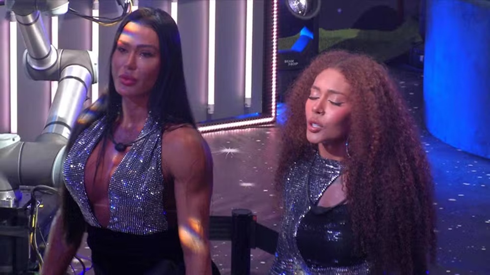 No BBB 25, Gracyanne chora ao ouvir Ludmilla cantar música em parceria com Belo