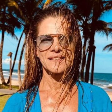 ‘Obrigada, Bahia!’: Ingrid Guimarães compartilha fotos especiais ao encerrar viagem de férias