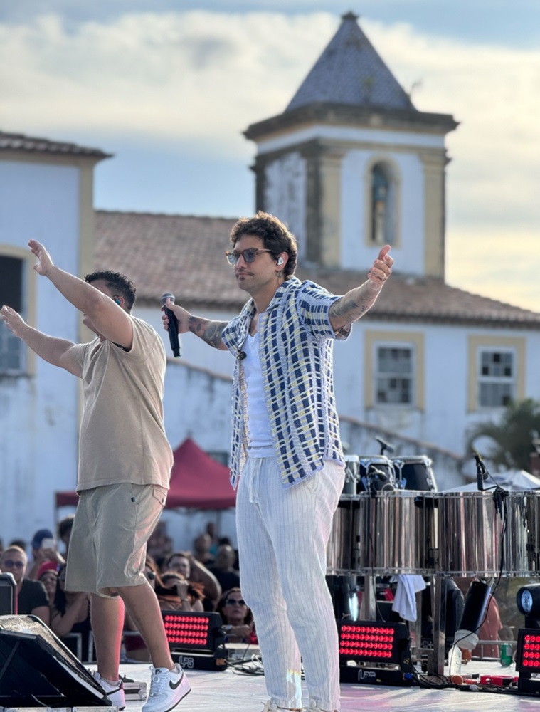 Jammil lota a Ponta de Humaitá no primeiro ‘Vamos Ver o Pôr do Sol’ do ano