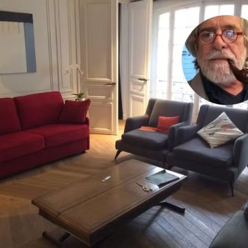 José de Abreu usa redes sociais para anunciar venda de apartamento em Paris