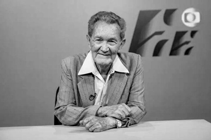 Jornalista Léo Batista morre aos 92 anos