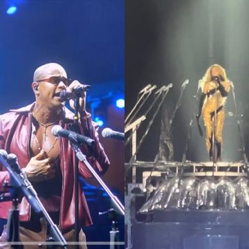 Léo Santana viraliza com performance inspirada em Beyoncé no Festival de Verão