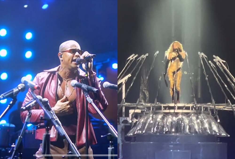 Léo Santana viraliza com performance inspirada em Beyoncé no Festival de Verão