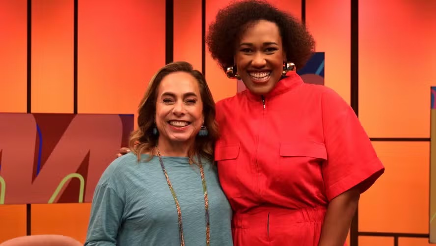 Luana Xavier se junta a Cissa Guimarães na temporada do ‘Sem censura’ em Salvador