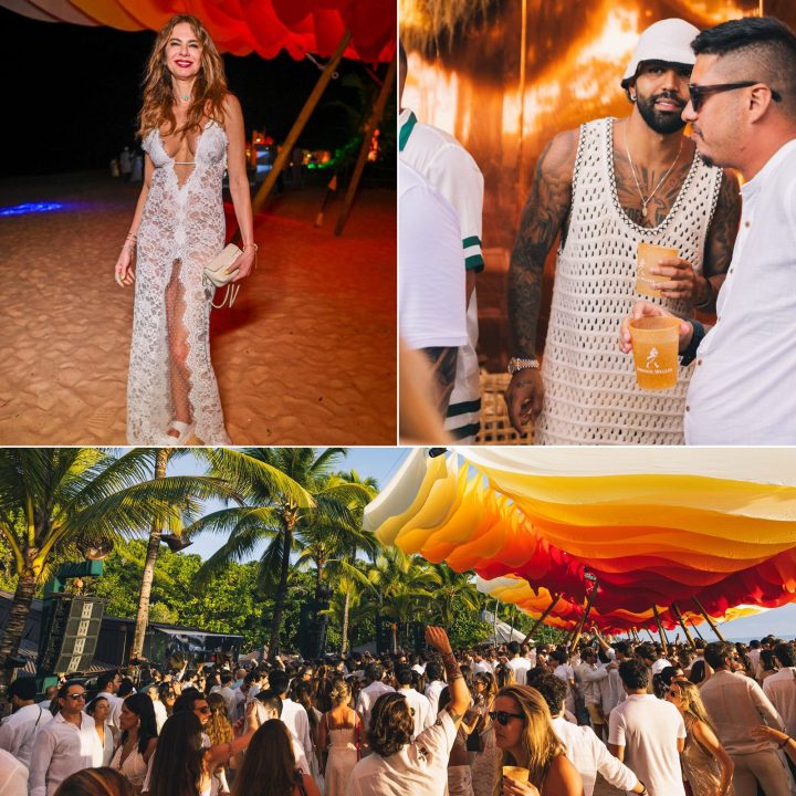 Gabigol, Luciana Gimenez e mais: confira quem marcou presença na Festa do Taípe, no Réveillon de Trancoso