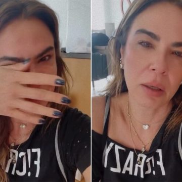 Luciana Gimenez se emociona ao esquiar pela primeira vez após acidente: “Pior experiência da minha vida