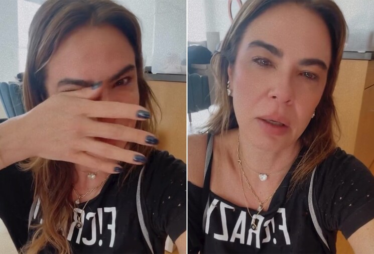 Luciana Gimenez se emociona ao esquiar pela primeira vez após acidente: “Pior experiência da minha vida