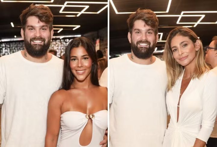 Filho de Saulo curte show com namorada e ‘mãe gata’ em Salvador