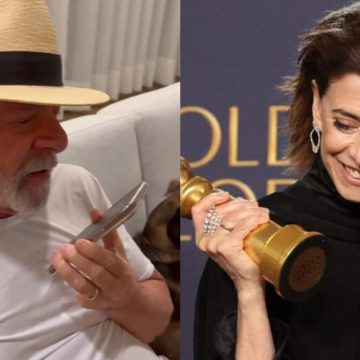 Após vitória no Globo de Ouro, Lula liga para Fernanda Torres e lembra o 8 de janeiro: ‘A democracia merece esse filme’