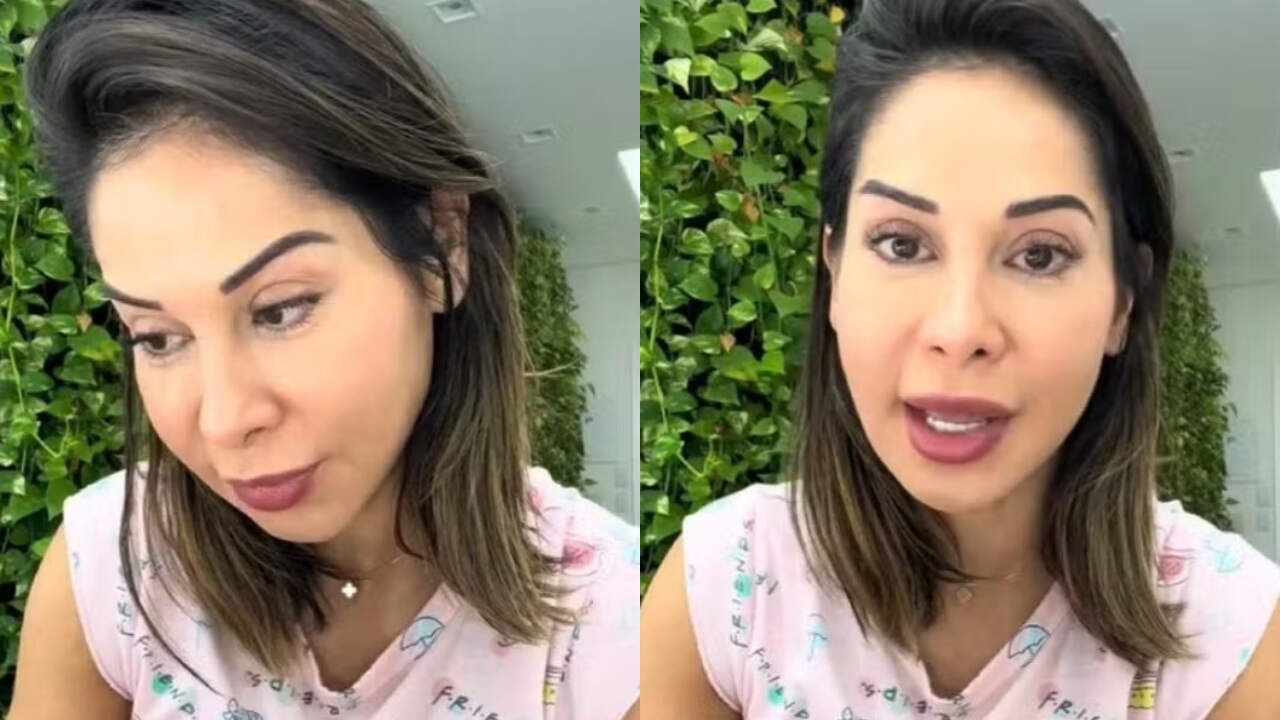 Maíra Cardi chora ao divulgar carta aberta após perder bebê: ‘Por que eu?’