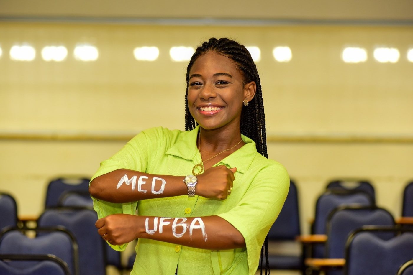 Estudante baiana é aprovada em medicina em três importantes universidades federais do país