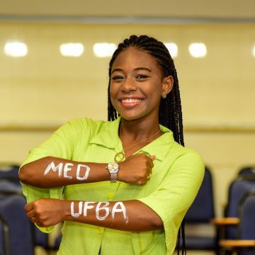 Estudante baiana é aprovada em medicina em três importantes universidades federais do país