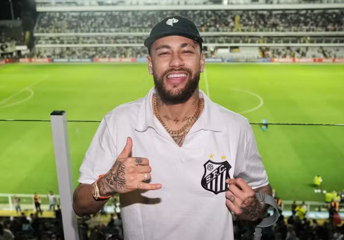 Neymar anuncia volta ao Santos: ‘Meu sentimento pelo clube nunca mudou’