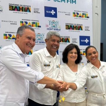 Em Salvador, Ministra da Saúde celebra inauguração do primeiro hospital público de cuidados paliativos do Brasil: ‘Cuidar da vida no momento mais delicado’