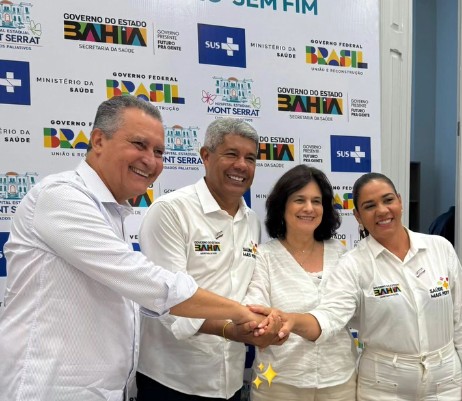 Em Salvador, Ministra da Saúde celebra inauguração do primeiro hospital público de cuidados paliativos do Brasil: ‘Cuidar da vida no momento mais delicado’