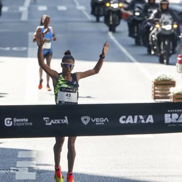 Atleta baiana garante Brasil no pódio na São Silvestre 2024