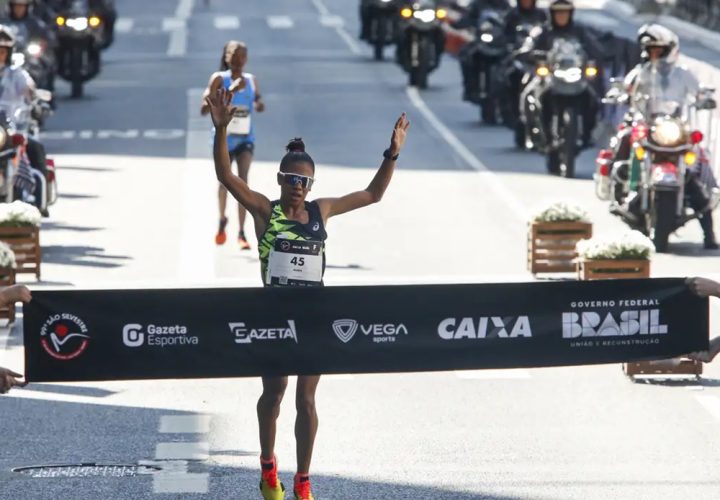 Atleta baiana garante Brasil no pódio na São Silvestre 2024