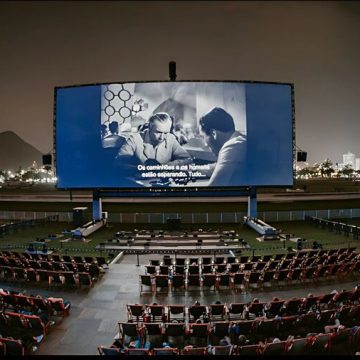 Salvador recebe evento com maior tela de cinema a céu aberto do mundo