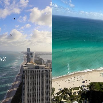 Ana Paula Siebert compartilha vista deslumbrante de apartamento em Miami; veja vídeo