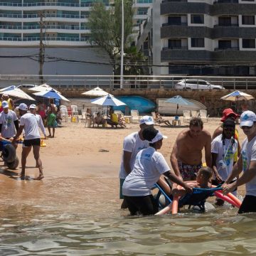 ParaPraia vai oferecer banho de mar assistido gratuito em Salvador nos finais de semana de fevereiro