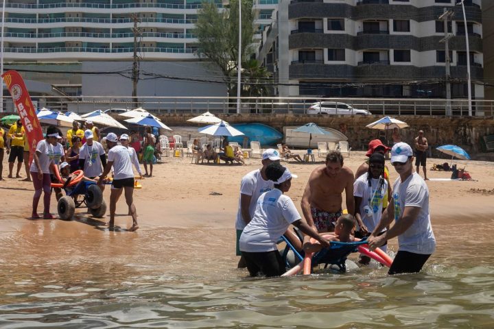 ParaPraia vai oferecer banho de mar assistido gratuito em Salvador nos finais de semana de fevereiro