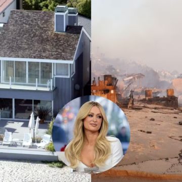 Mansão de Paris Hilton, avaliada em R$51 milhões é destruída por incêndio na Califórnia