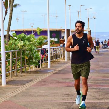 Com Parkinson aos 41 anos, baiano se prepara para triathlon ao adotar esporte como aliado