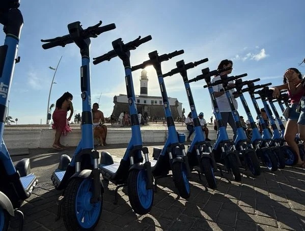 Chegou! Saiba tudo sobre o serviço de patinetes elétricos em Salvador