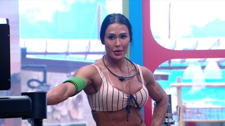 No BBB 25, Gracyanne Barbosa elogia o ex-marido, Belo: “Maravilhoso”