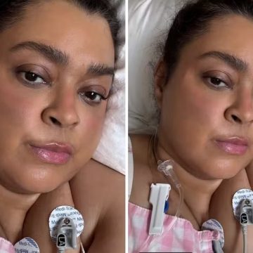 Preta Gil compartilha novas selfies durante internação após retirada de tumores