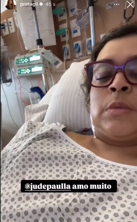 Fora da UTI, Preta Gil posta com amiga Ju de Paulla e agradece apoio: ‘Amo muito’