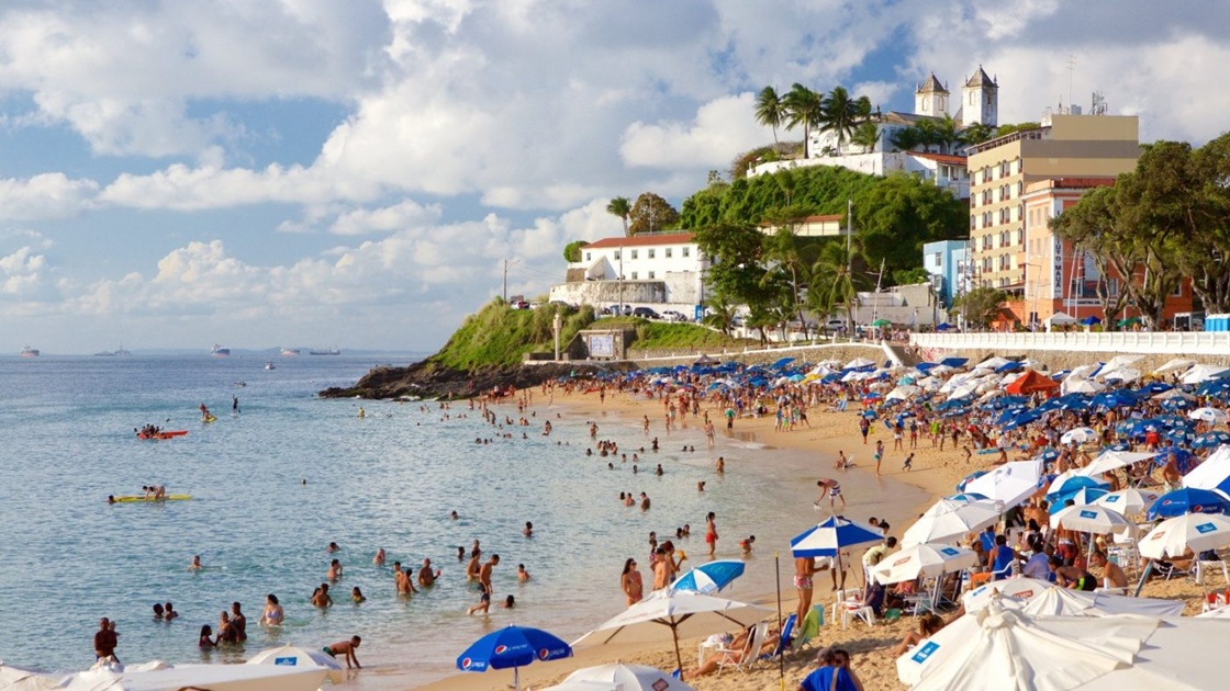 Previsão: fim de semana terá Sol e céu nublado em Salvador