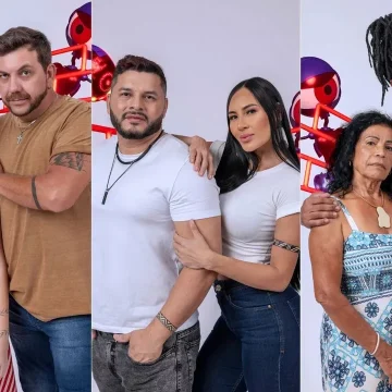 BBB25: Diogo e Vilma, Edilberto e Raíssa, e Arlene e Marcelo disputam primeiro Paredão