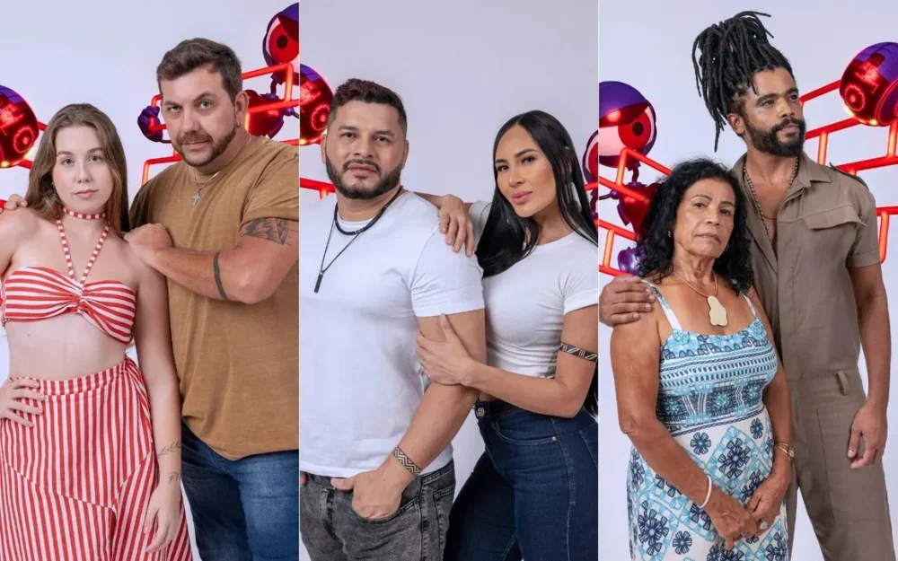 BBB25: Diogo e Vilma, Edilberto e Raíssa, e Arlene e Marcelo disputam primeiro Paredão