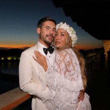 Confira cliques inéditos do casamento de Sabrina Sato e Nicolas Prattes