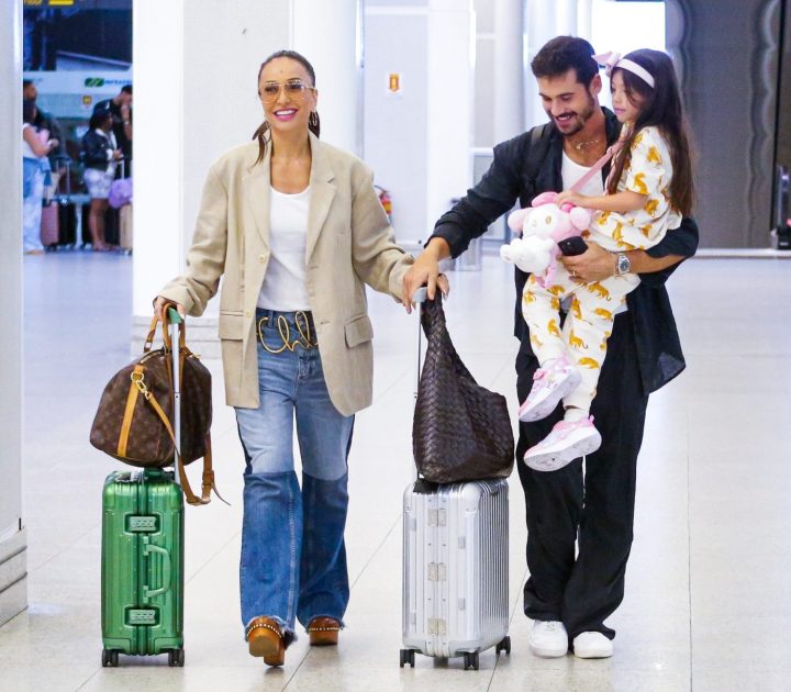 Sabrina Sato e Nicolas Prattes embarcam para lua de mel em praia baiana; saiba o destino