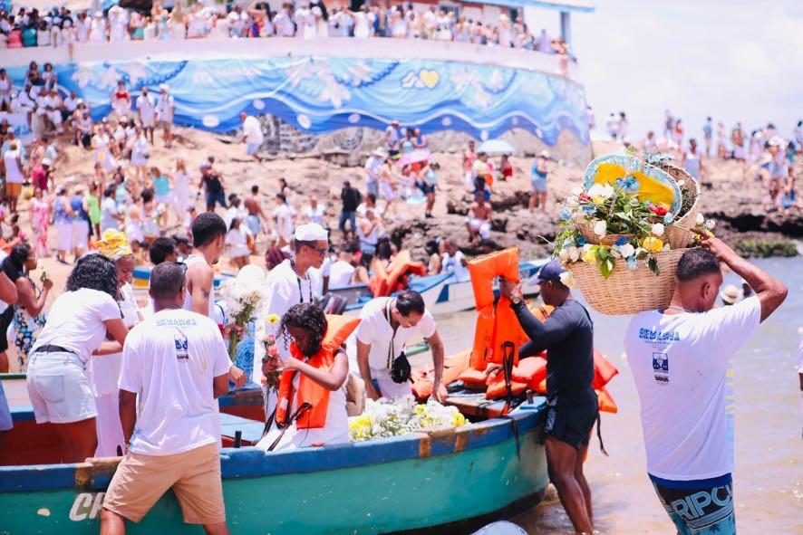 Festa de Iemanjá: Salvador se prepara para celebrar 103 anos de festejos à Rainha do Mar