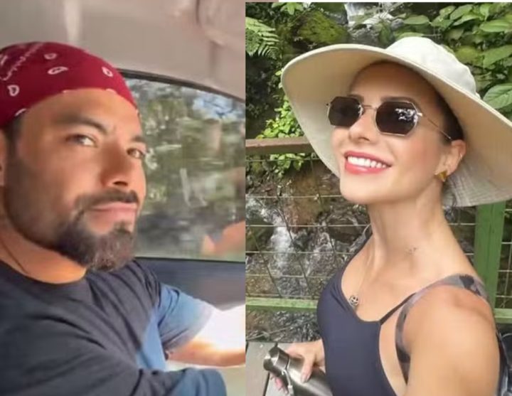 Apontados como namorados, Sandy e Pedro Andrade viajam para Costa Rica