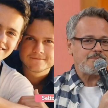 Danton Mello imita Selton Mello e brinca com semelhança com irmão: ‘Confundem muito’