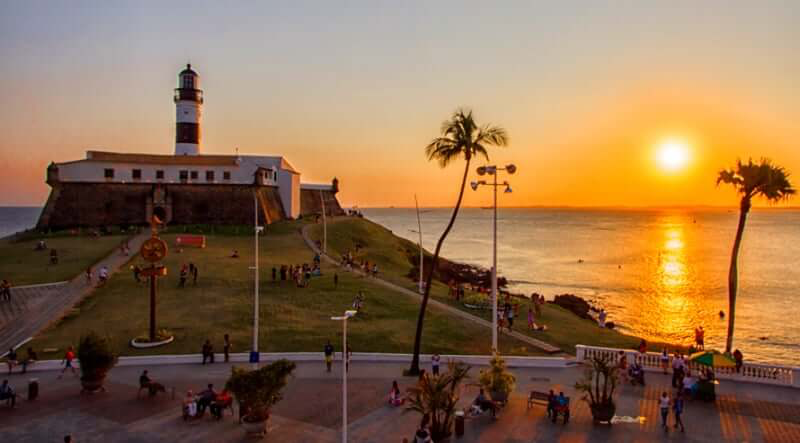 Máxima de 34º C no primeiro fim de semana do ano em Salvador; confira previsão