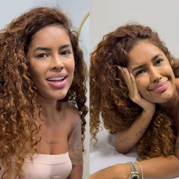 Sthefane Matos adere à tendencia ‘clean girl’ e remove tatuagens: ‘Não fazem mais sentido’