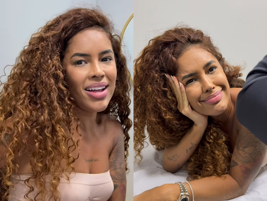 Sthefane Matos adere à tendencia ‘clean girl’ e remove tatuagens: ‘Não fazem mais sentido’