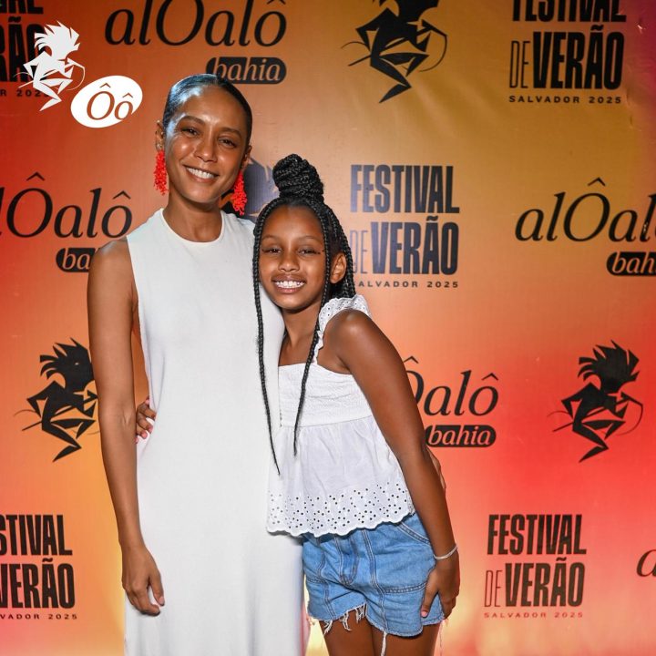 Filha de Taís Araujo e Lázaro Ramos prestigia segundo dia do FV25; veja fotos