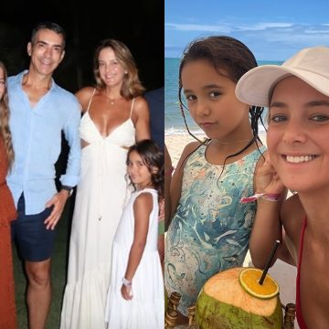 Em família, Ticiane Pinheiro curte férias no sul da Bahia e posta álbum de fotos; veja