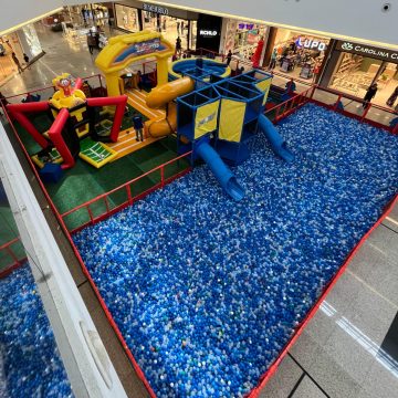 Brinquedo da Turma da Mônica estreia em shopping na Região Metropolitana de Salvador