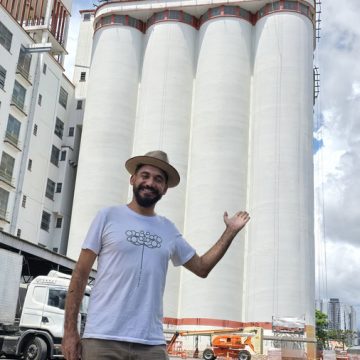 Eduardo Kobra prepara a segunda maior obra da sua carreira; vem saber