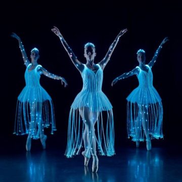 Ballet com Luzes LED: a magia de ‘A Bela Adormecida’ chega a Salvador